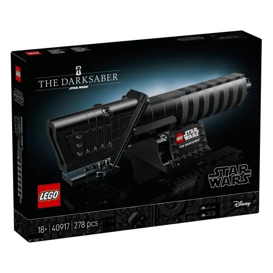 LEGO Star Wars 40917 : Le sabre noir. The Darksaber