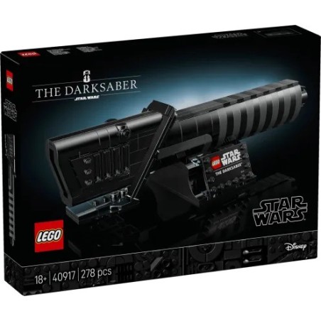 LEGO Star Wars 40917 : Le sabre noir. The Darksaber