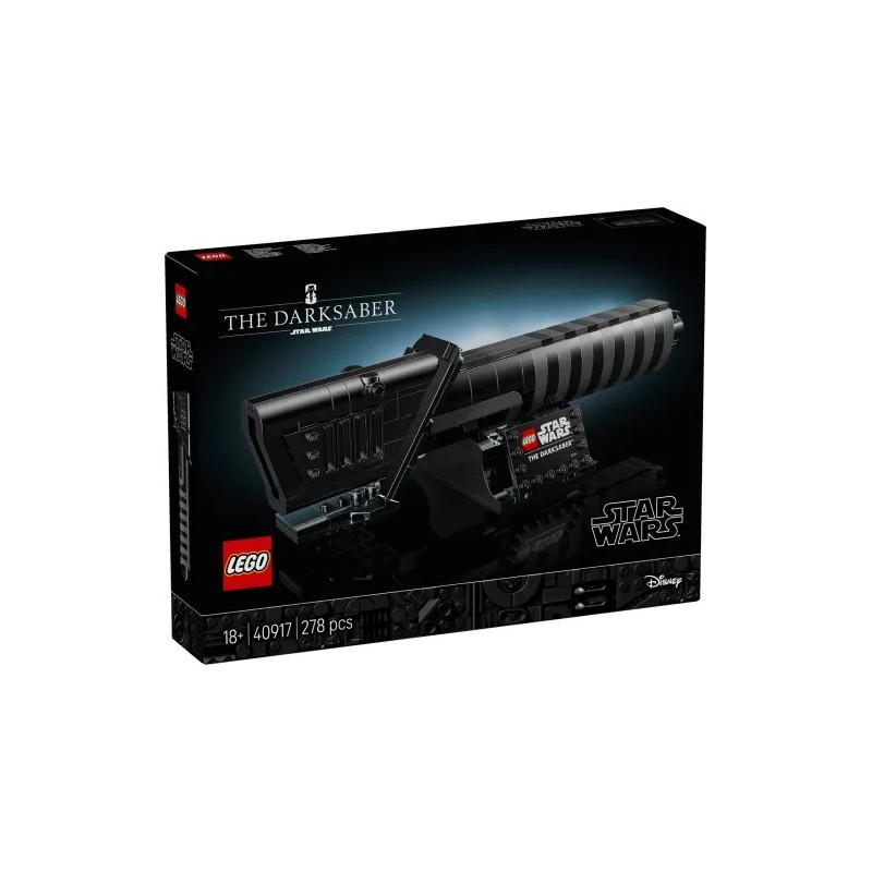 LEGO Star Wars 40917 : Le sabre noir. The Darksaber