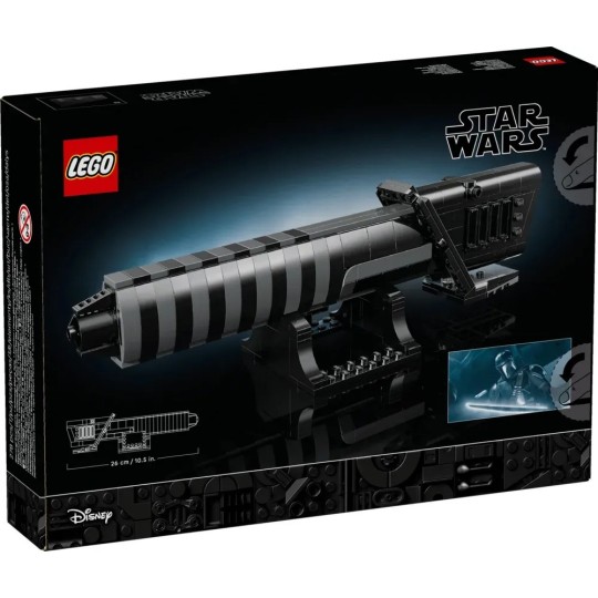 LEGO Star Wars 40917 : Le sabre noir. The Darksaber