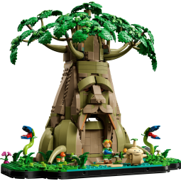 LEGO Zelda 77092 : Vénérable Arbre Mojo 2-en-1. Great Deku Tree