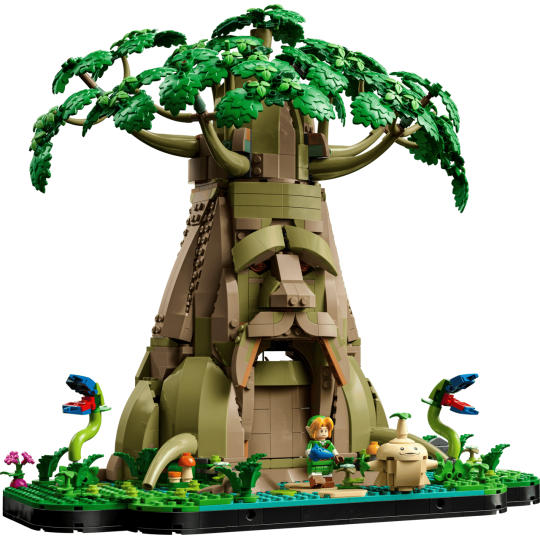 LEGO Zelda 77092 : Vénérable Arbre Mojo 2-en-1. Great Deku Tree