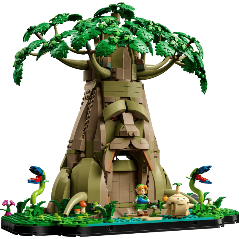 LEGO Zelda 77092 : Vénérable Arbre Mojo 2-en-1. Great Deku Tree