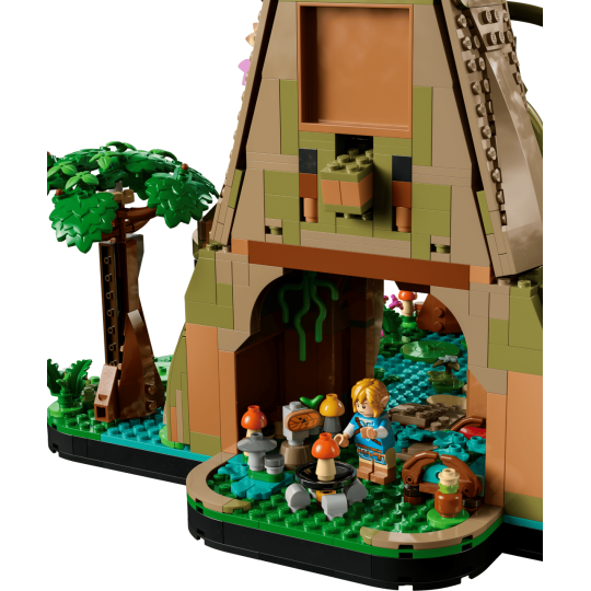 LEGO Zelda 77092 : Vénérable Arbre Mojo 2-en-1