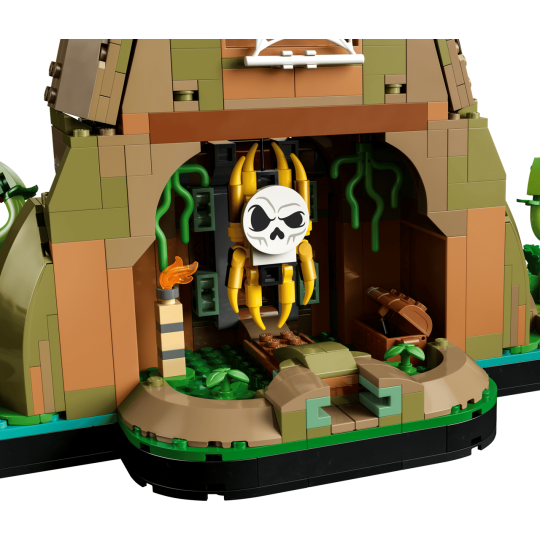 LEGO Zelda 77092 : Vénérable Arbre Mojo 2-en-1