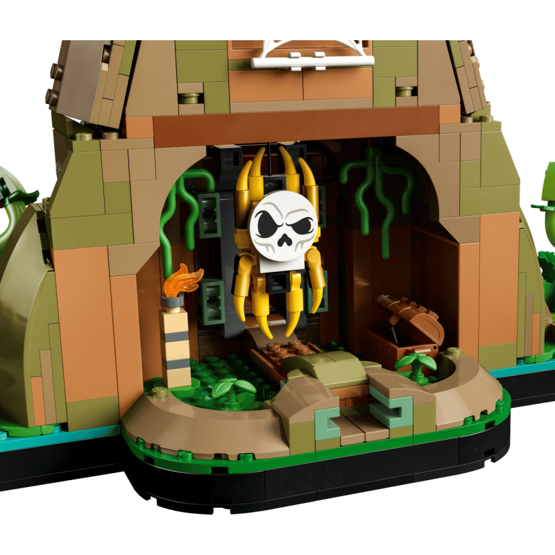 LEGO Zelda 77092 : Vénérable Arbre Mojo 2-en-1