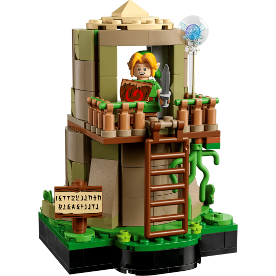 LEGO Zelda 77092 : Vénérable Arbre Mojo 2-en-1