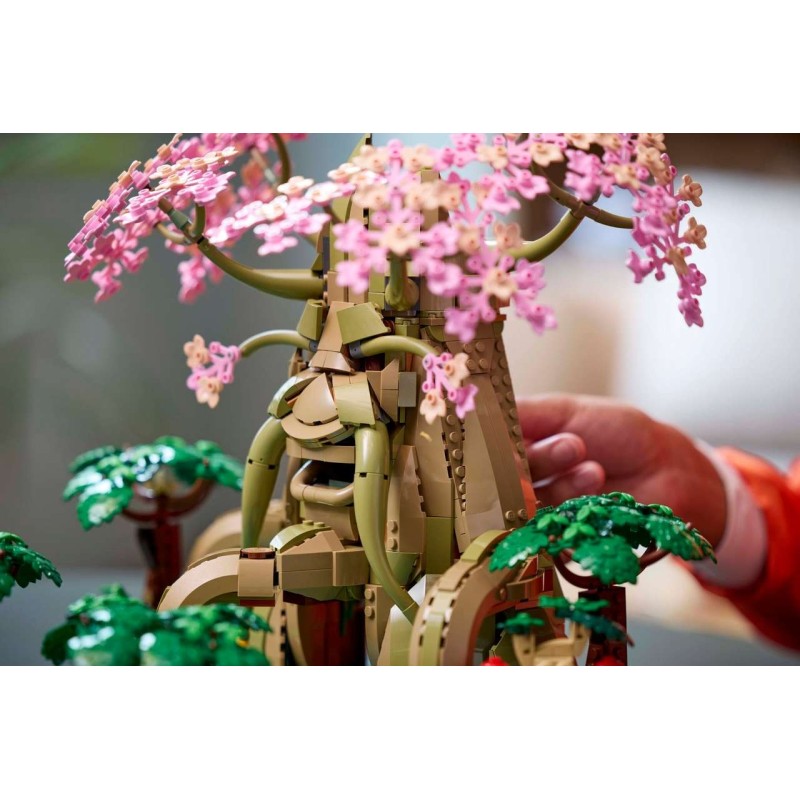 LEGO Zelda 77092 : Vénérable Arbre Mojo 2-en-1