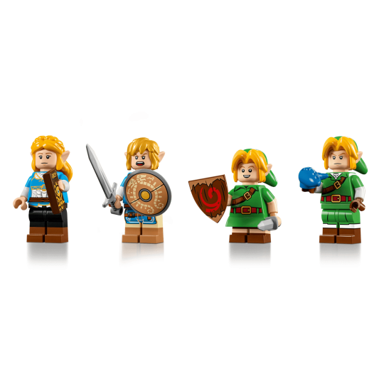 LEGO Zelda 77092 : Vénérable Arbre Mojo 2-en-1
