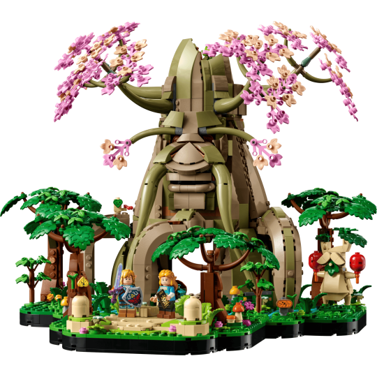 LEGO Zelda 77092 : Vénérable Arbre Mojo 2-en-1. Great Deku Tree