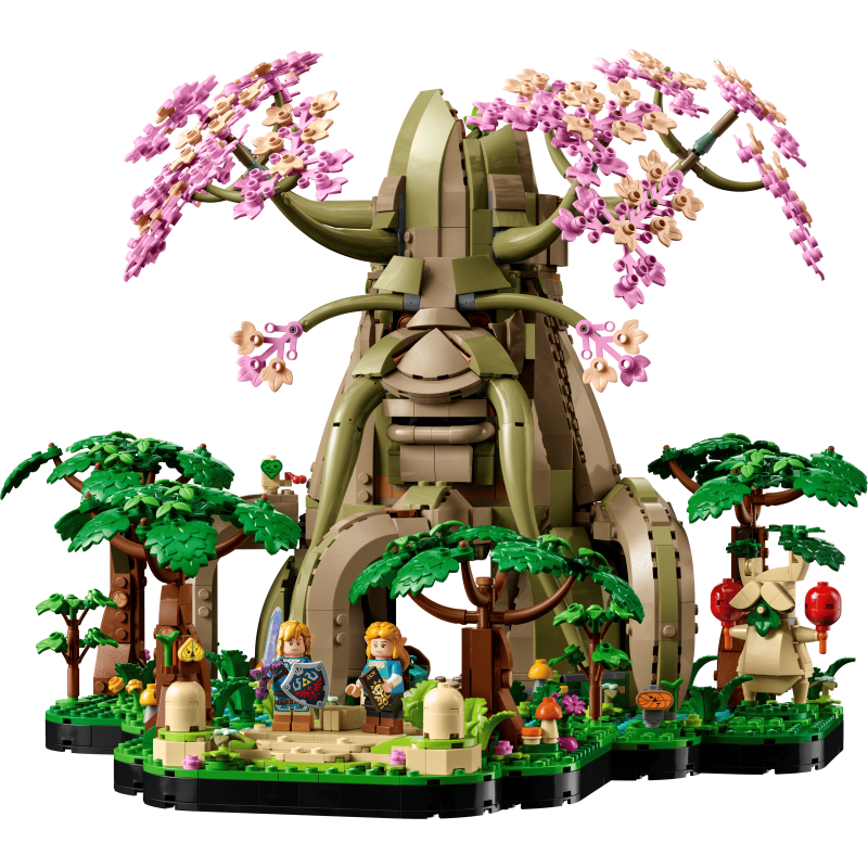 LEGO Zelda 77092 : Vénérable Arbre Mojo 2-en-1. Great Deku Tree