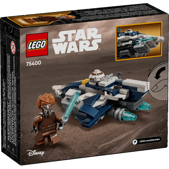 LEGO Star Wars 75400 : Microfighter Chasseur Jedi de Plo Koon
