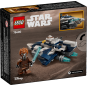 LEGO Star Wars 75400 : Microfighter Chasseur Jedi de Plo Koon