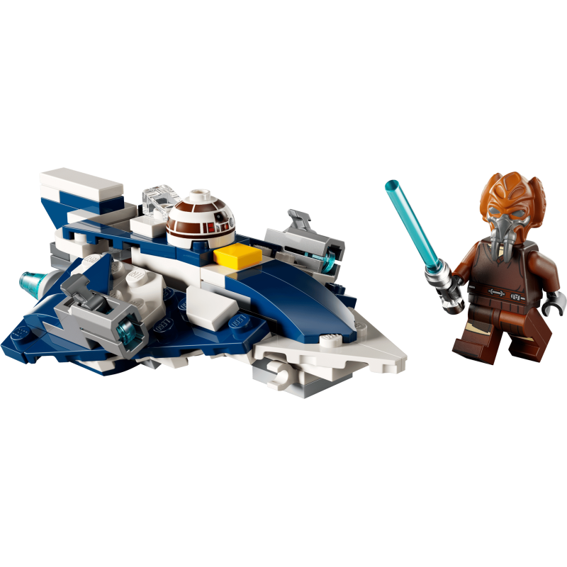 LEGO Star Wars 75400 : Microfighter Chasseur Jedi de Plo Koon