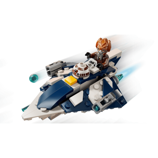 LEGO Star Wars 75400 : Microfighter Chasseur Jedi de Plo Koon