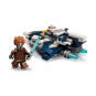 LEGO Star Wars 75400 : Microfighter Chasseur Jedi de Plo Koon