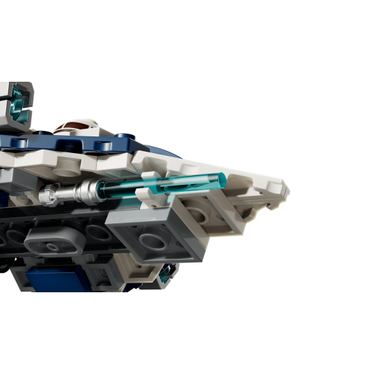 LEGO Star Wars 75400 : Microfighter Chasseur Jedi de Plo Koon