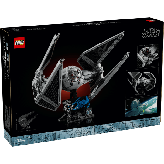 LEGO Star Wars 75382 : L’intercepteur TIE UCS. TIE Interceptor - Ultimate Collector Series