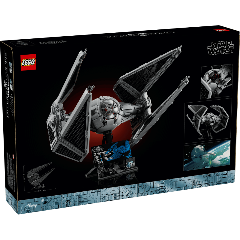 LEGO Star Wars 75382 : L’intercepteur TIE UCS. TIE Interceptor - Ultimate Collector Series