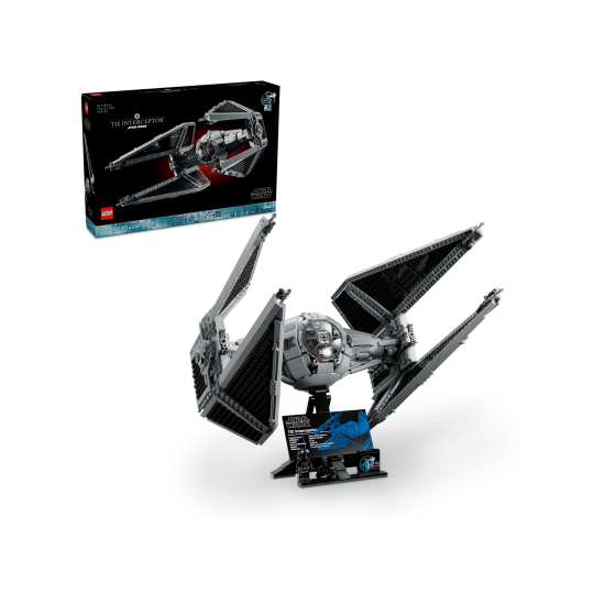 LEGO Star Wars 75382 : L’intercepteur TIE UCS. TIE Interceptor - Ultimate Collector Series