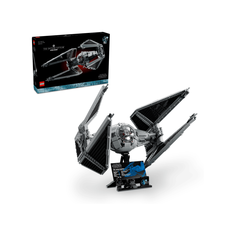 LEGO Star Wars 75382 : L’intercepteur TIE UCS. TIE Interceptor - Ultimate Collector Series