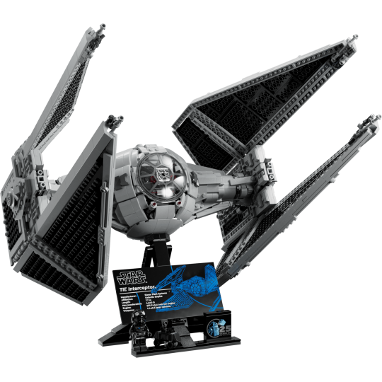 LEGO Star Wars 75382 : L’intercepteur TIE UCS. TIE Interceptor - Ultimate Collector Series