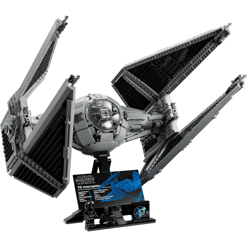 LEGO Star Wars 75382 : L’intercepteur TIE UCS. TIE Interceptor - Ultimate Collector Series