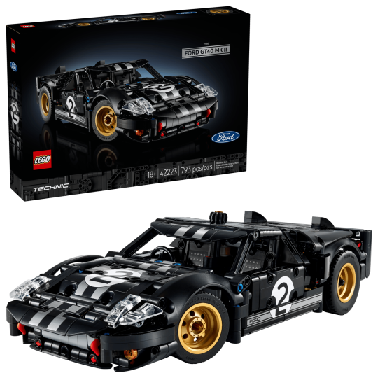 LEGO Technic 42223 : La voiture de course 1966 Ford GT40 MKII