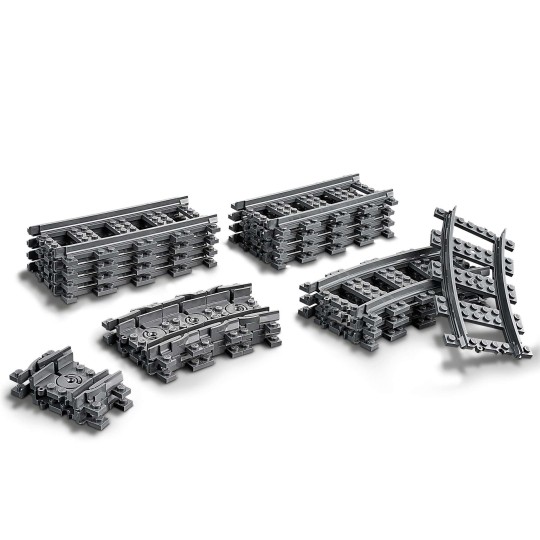 LEGO City 60205 : Pack de rails