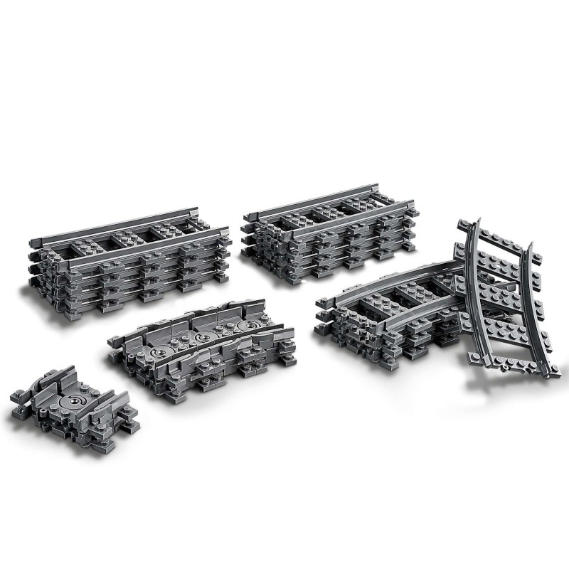 LEGO City 60205 : Pack de rails