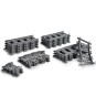 LEGO City 60205 : Pack de rails