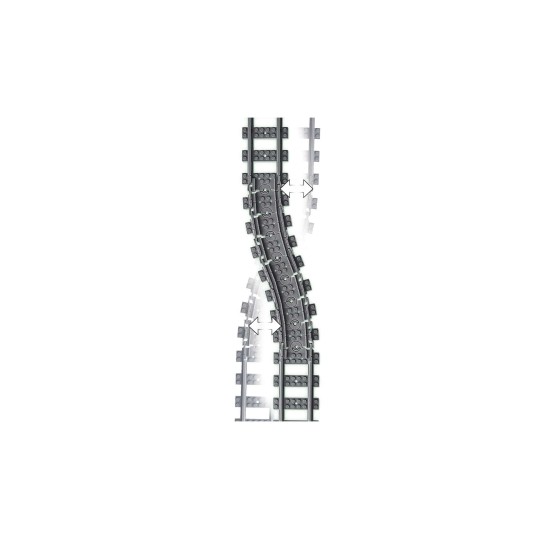 LEGO City 60205 : Pack de rails