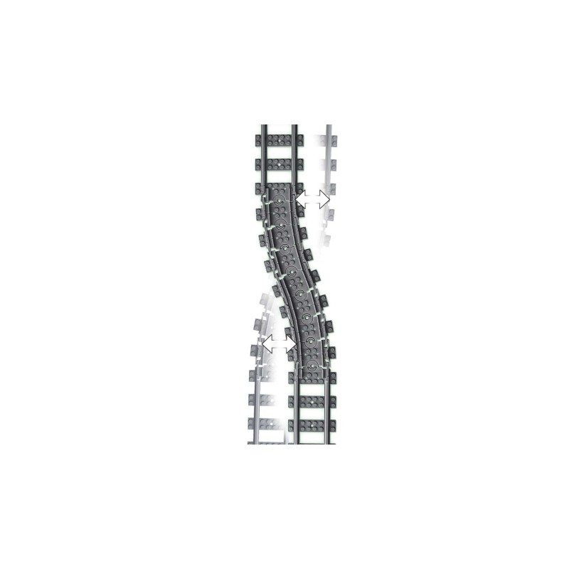 LEGO City 60205 : Pack de rails