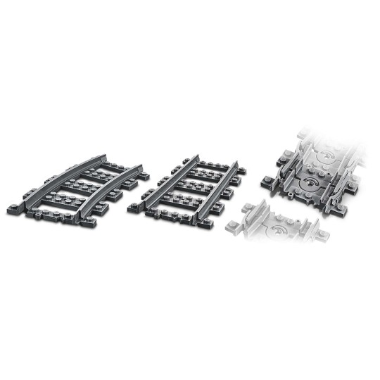 LEGO City 60205 : Pack de rails