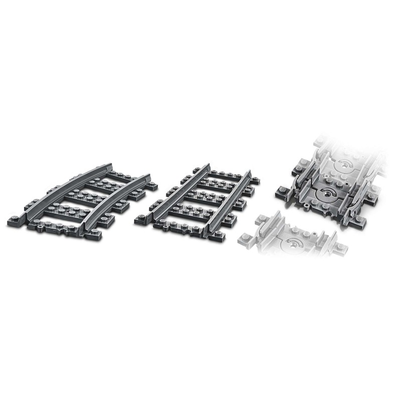 LEGO City 60205 : Pack de rails