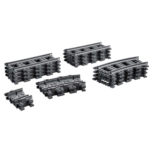 LEGO City 60205 : Pack de rails