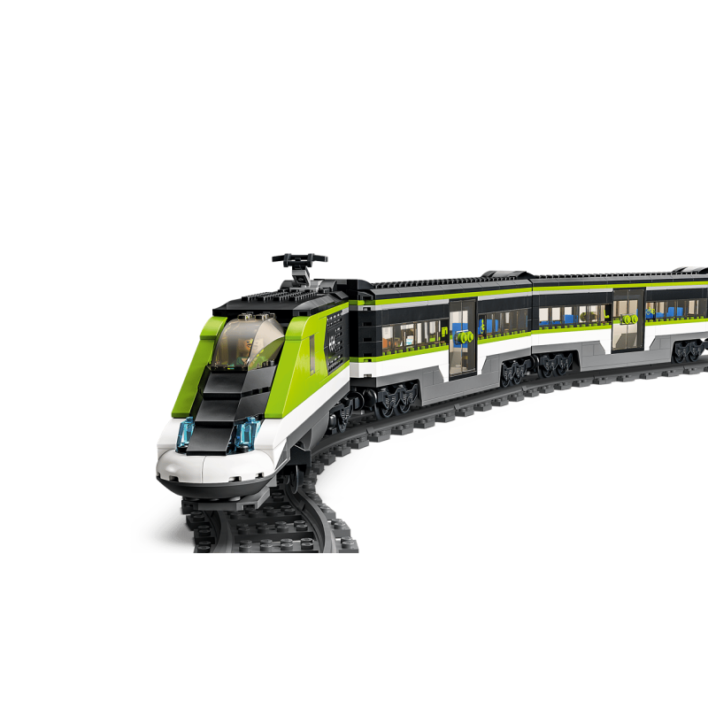 LEGO City 60337 : Le train de voyageurs express