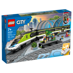 LEGO City 60337 : Le train de voyageurs express