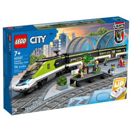 LEGO City 60337 : Le train de voyageurs express