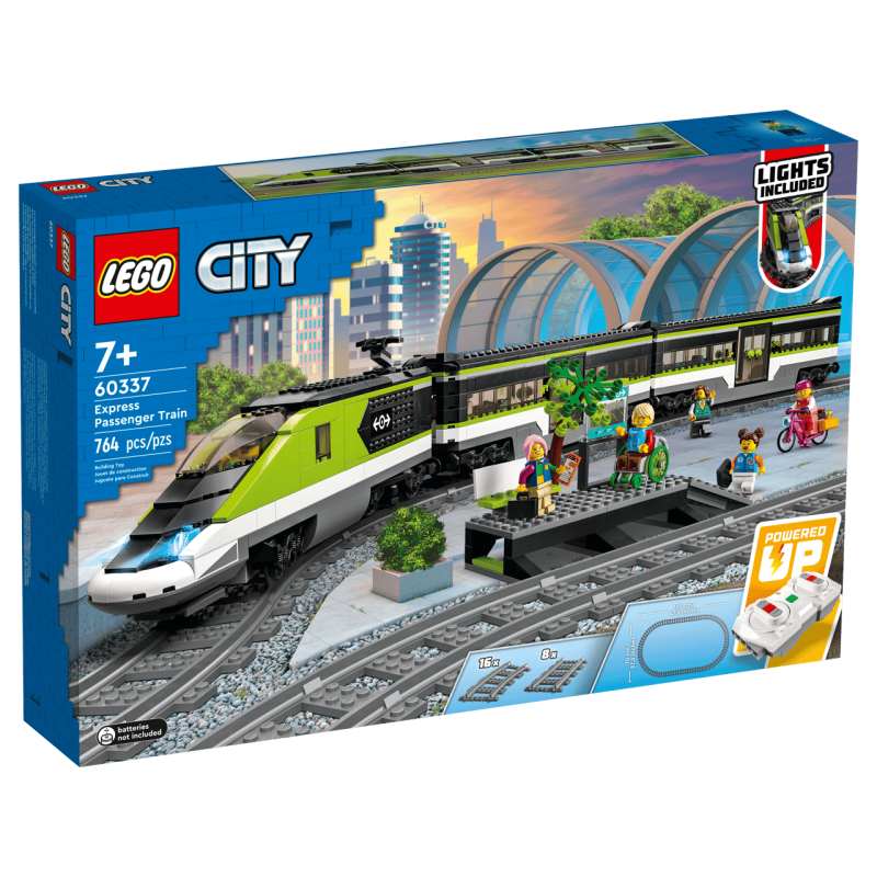 LEGO City 60337 : Le train de voyageurs express