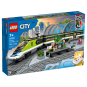 LEGO City 60337 : Le train de voyageurs express