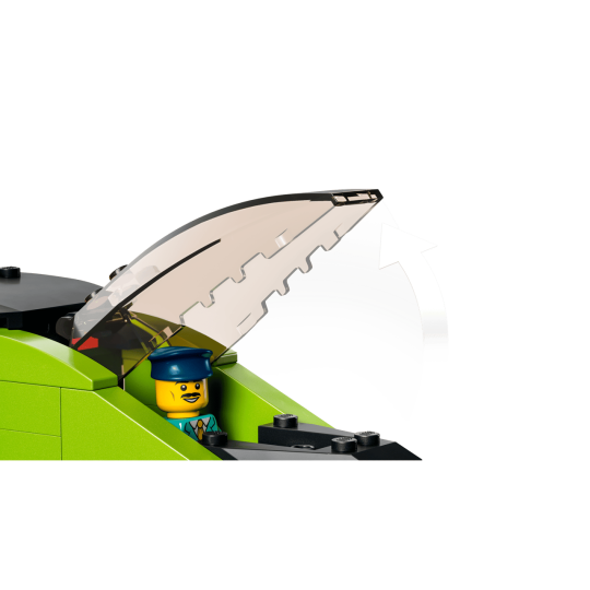 LEGO City 60337 : Le train de voyageurs express