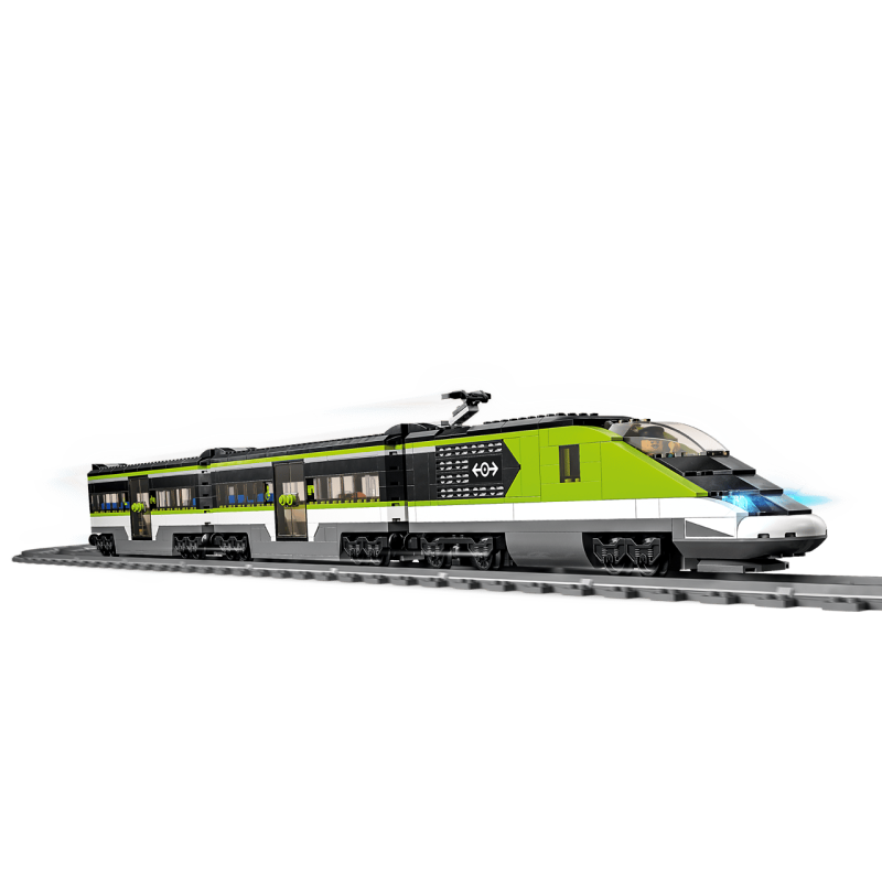 LEGO City 60337 : Le train de voyageurs express
