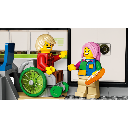 LEGO City 60337 : Le train de voyageurs express