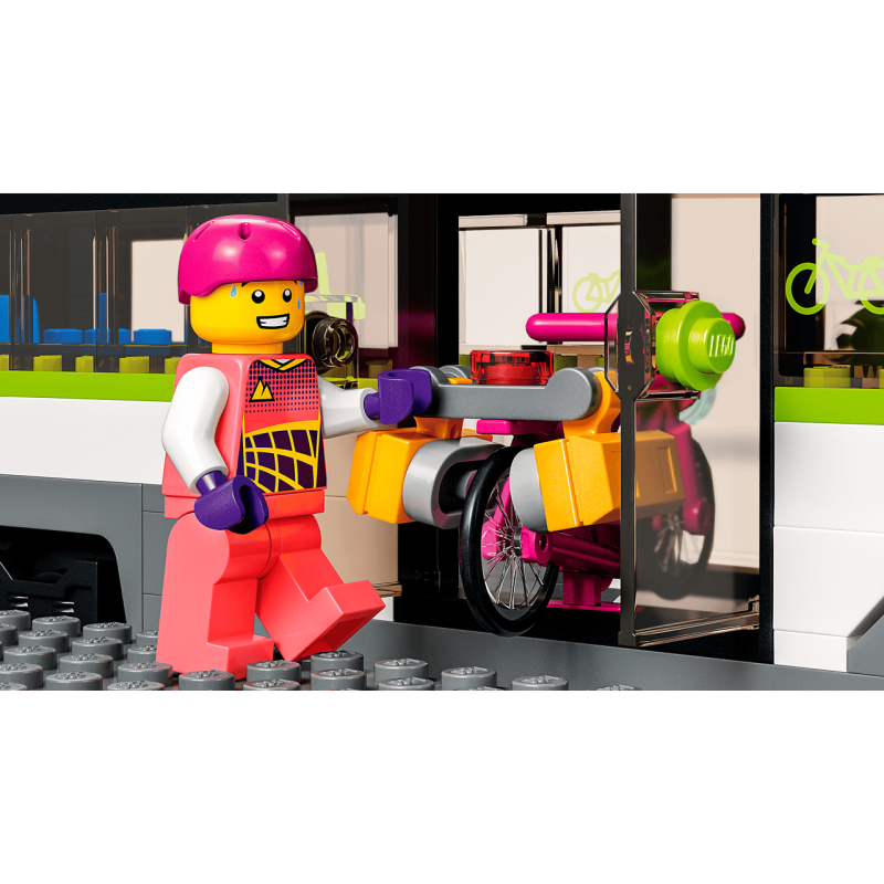 LEGO City 60337 : Le train de voyageurs express