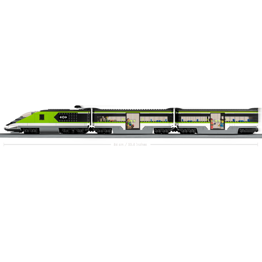 LEGO City 60337 : Le train de voyageurs express