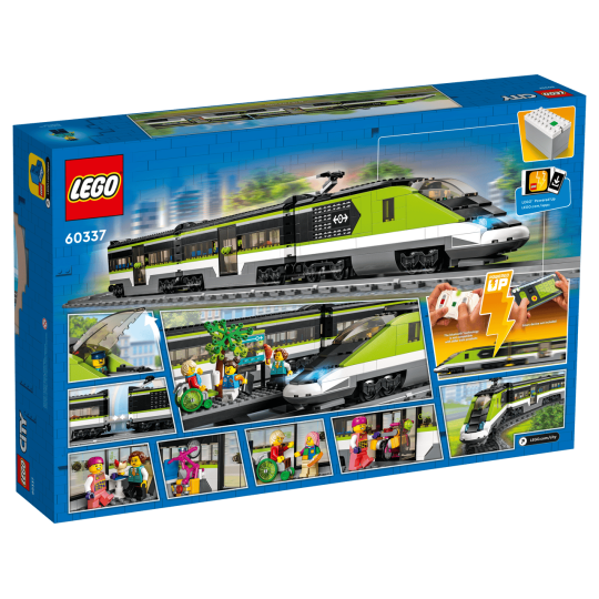 LEGO City 60337 : Le train de voyageurs express