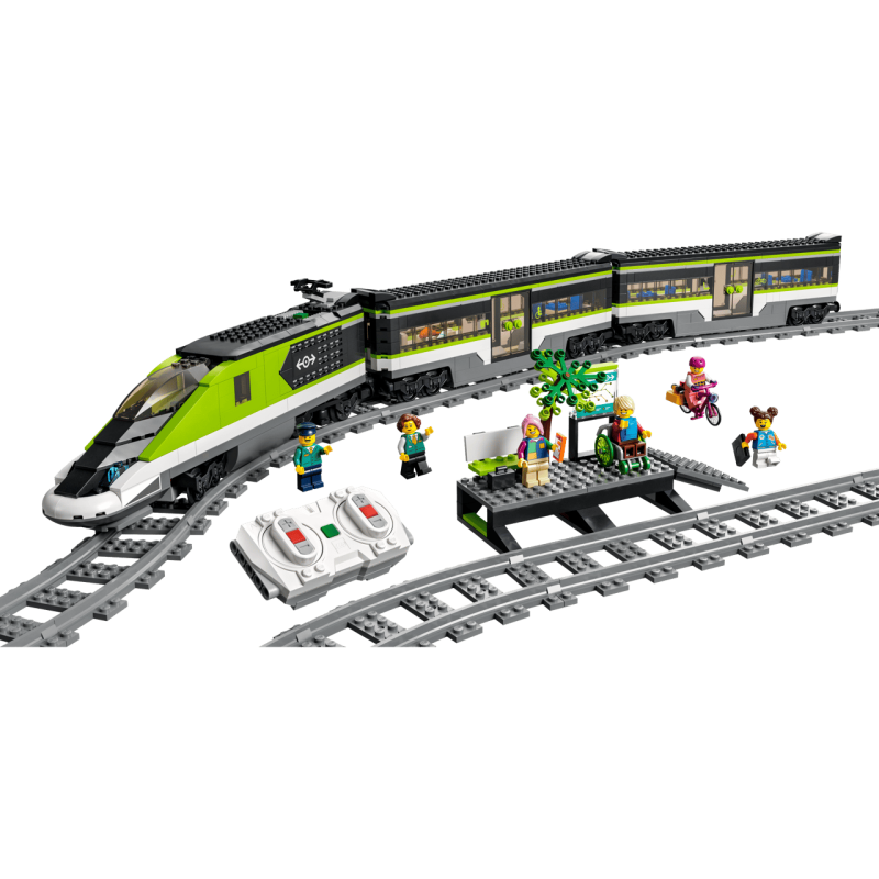 LEGO City 60337 : Le train de voyageurs express