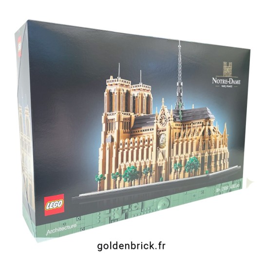 LEGO® 21061 - Architecture - Notre-Dame de Paris