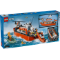 LEGO City 60504 : Le bateau de sauvetage et l’hélicoptère des garde-côtes